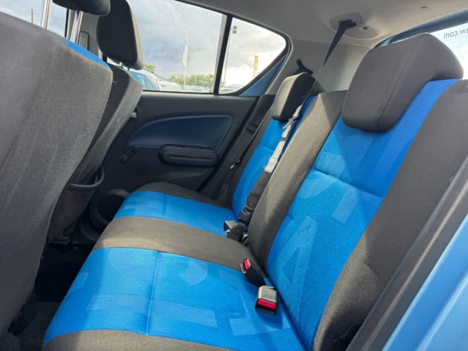 2025 Vauxhall Agila