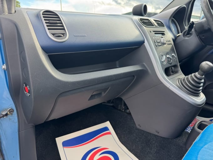 2025 Vauxhall Agila