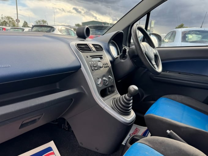 2025 Vauxhall Agila