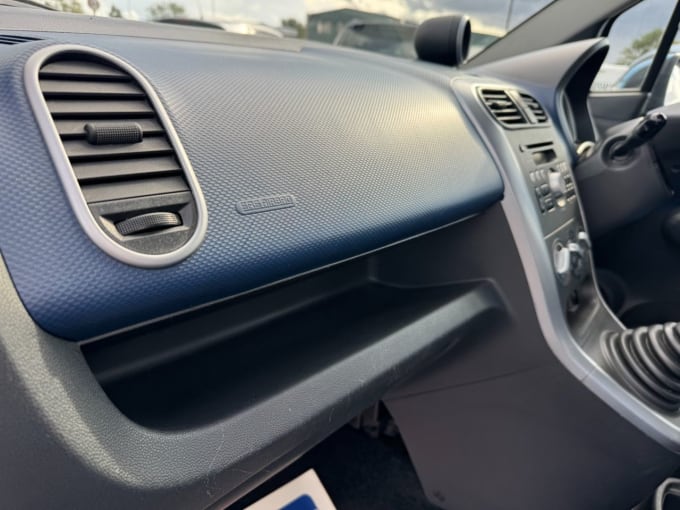 2025 Vauxhall Agila