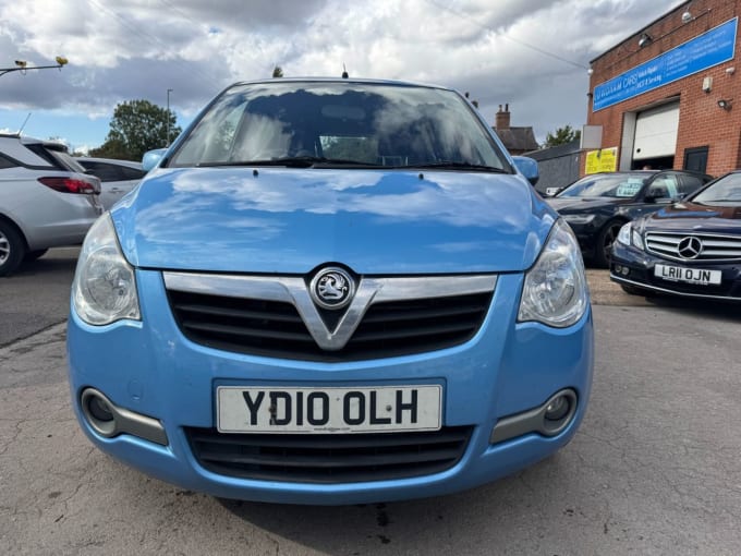2025 Vauxhall Agila