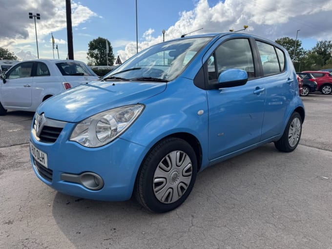 2025 Vauxhall Agila