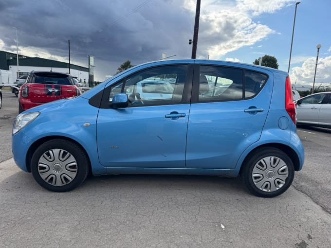 2025 Vauxhall Agila