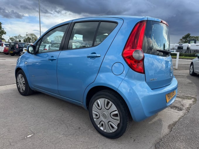 2025 Vauxhall Agila