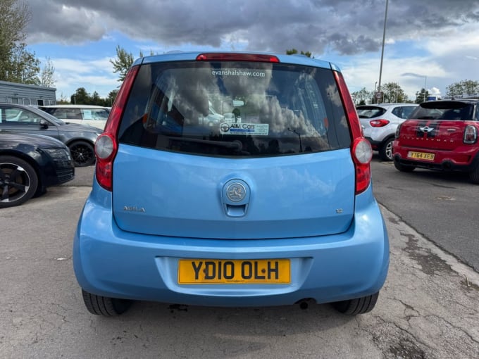 2025 Vauxhall Agila