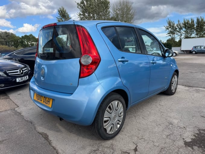 2025 Vauxhall Agila