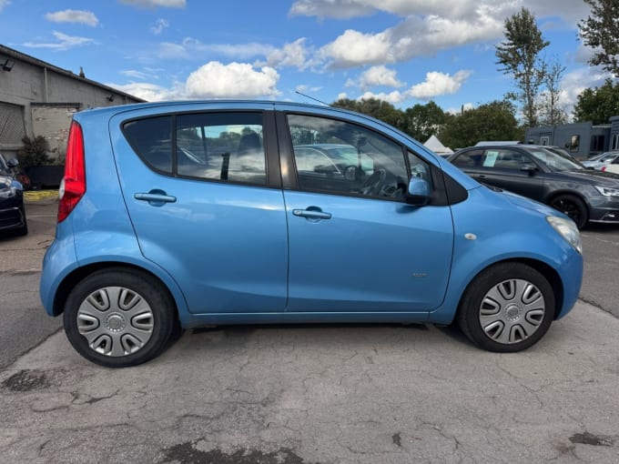 2025 Vauxhall Agila