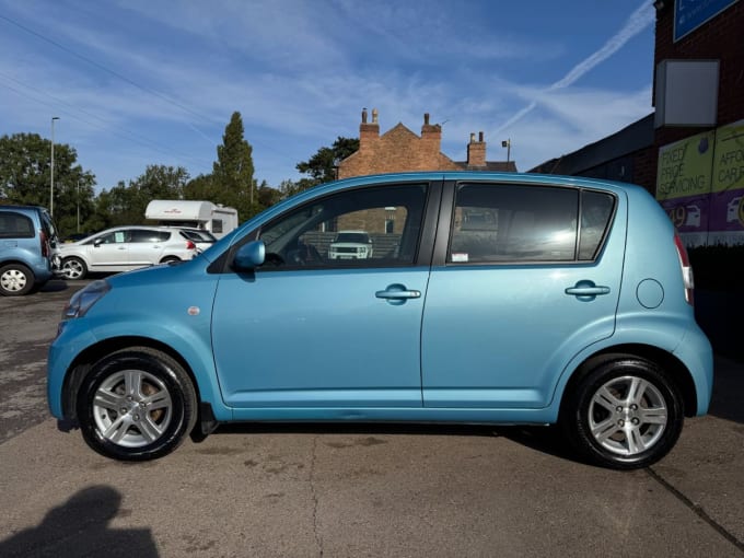2025 Daihatsu Sirion
