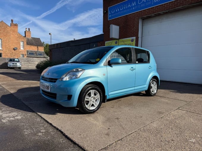 2025 Daihatsu Sirion
