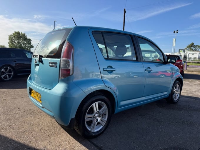 2025 Daihatsu Sirion