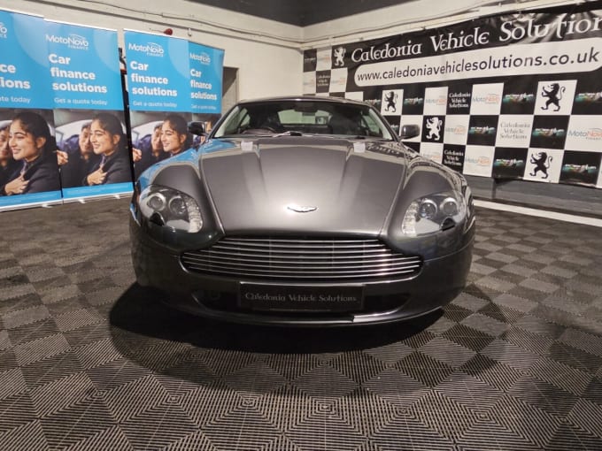 2006 Aston Martin Vantage