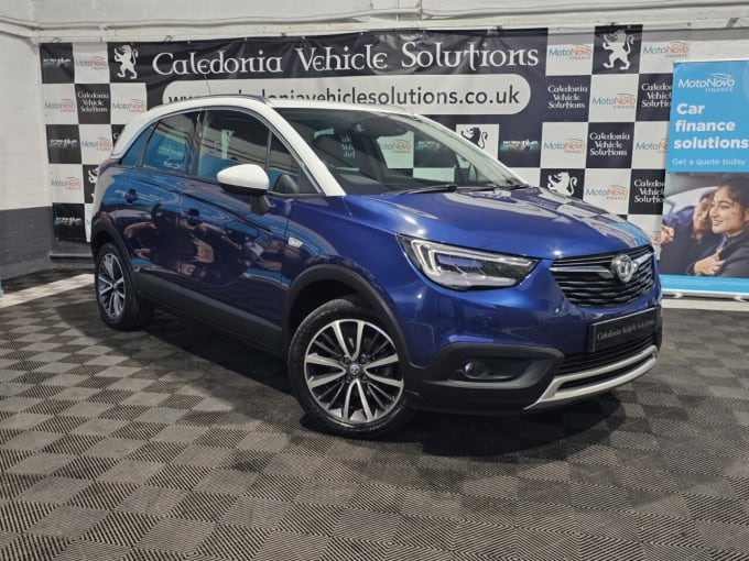 2020 Vauxhall Crossland X