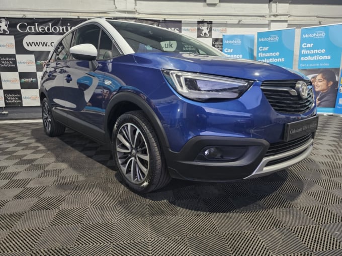 2020 Vauxhall Crossland X