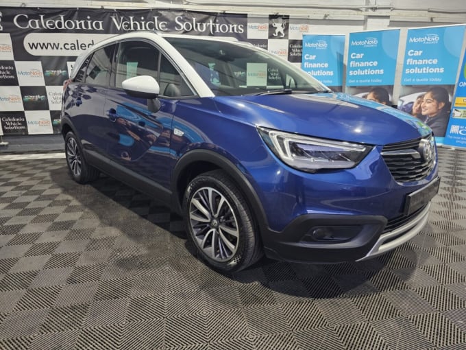 2020 Vauxhall Crossland X