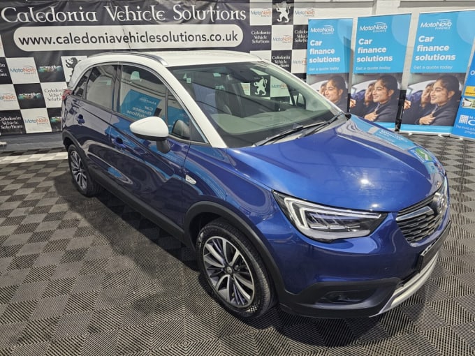 2020 Vauxhall Crossland X