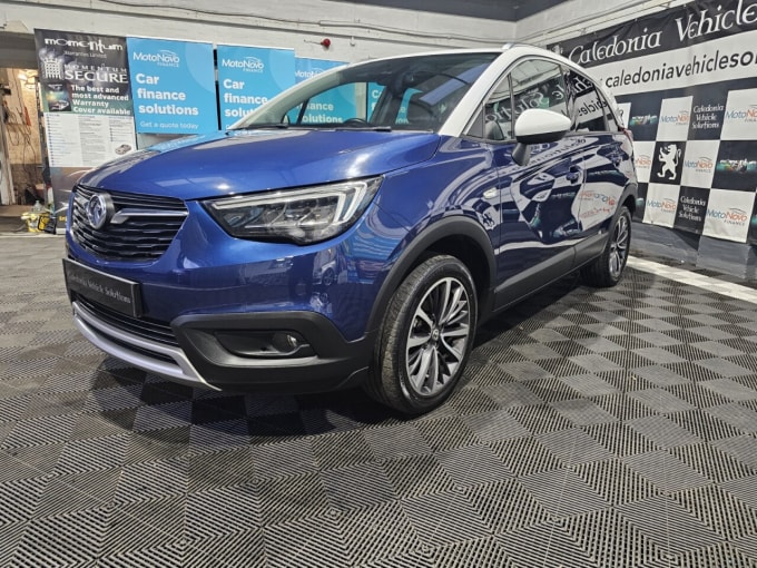 2020 Vauxhall Crossland X