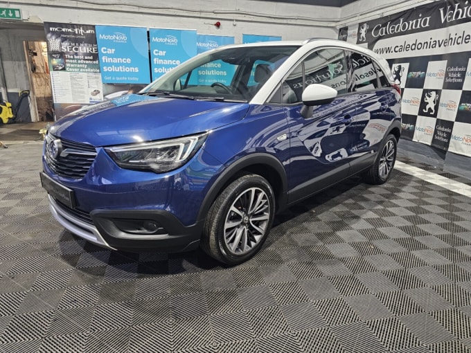 2020 Vauxhall Crossland X