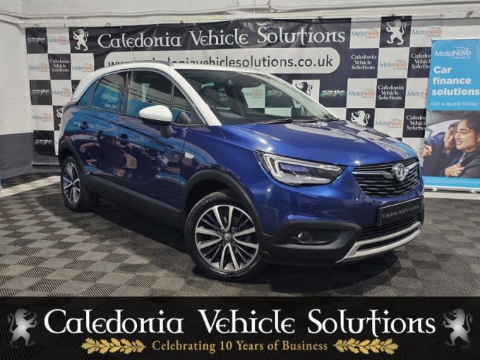 2020 Vauxhall Crossland X