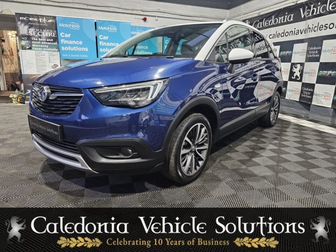 2020 Vauxhall Crossland X