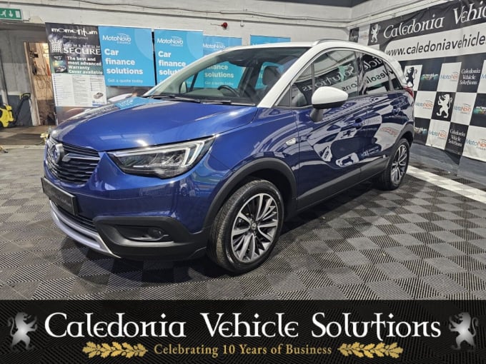 2020 Vauxhall Crossland X