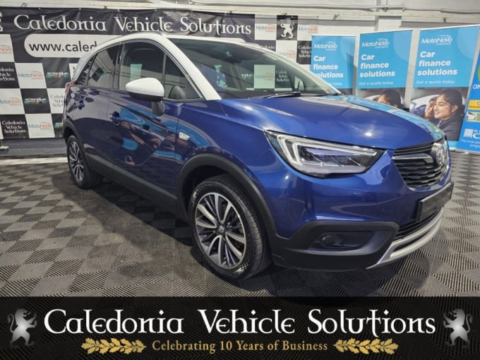 2020 Vauxhall Crossland X