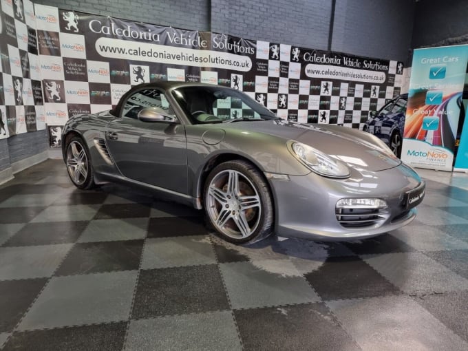 2010 Porsche Boxster