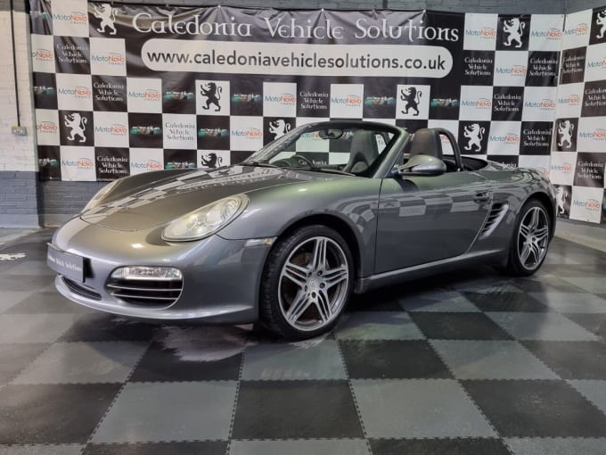 2010 Porsche Boxster