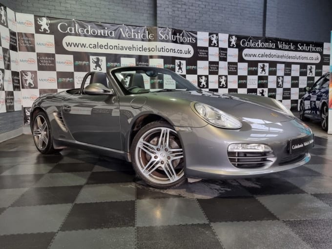 2010 Porsche Boxster