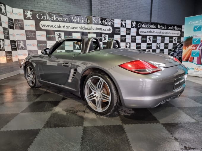 2010 Porsche Boxster