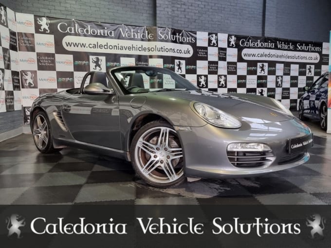 2010 Porsche Boxster