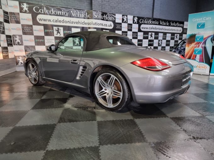 2010 Porsche Boxster