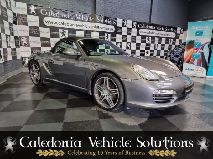 2010 Porsche Boxster