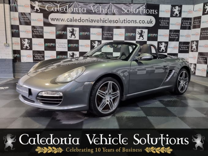 2010 Porsche Boxster