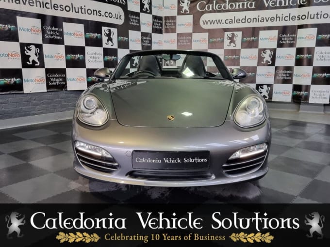 2010 Porsche Boxster