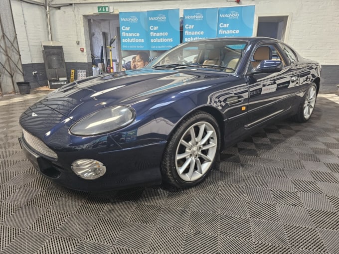 2025 Aston Martin Db7