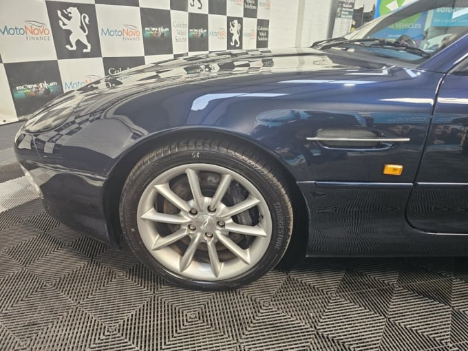 2025 Aston Martin Db7