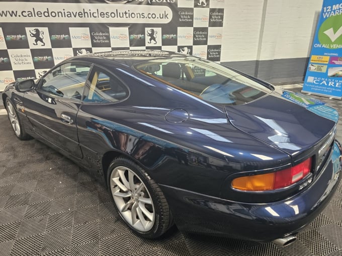 2025 Aston Martin Db7