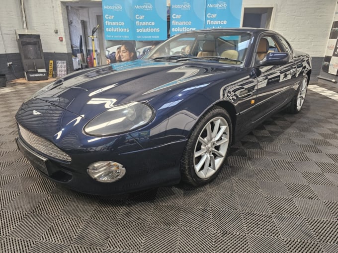 2025 Aston Martin Db7