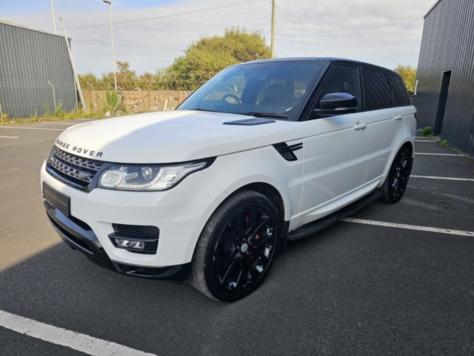 2013 Land Rover Range Rover Sport