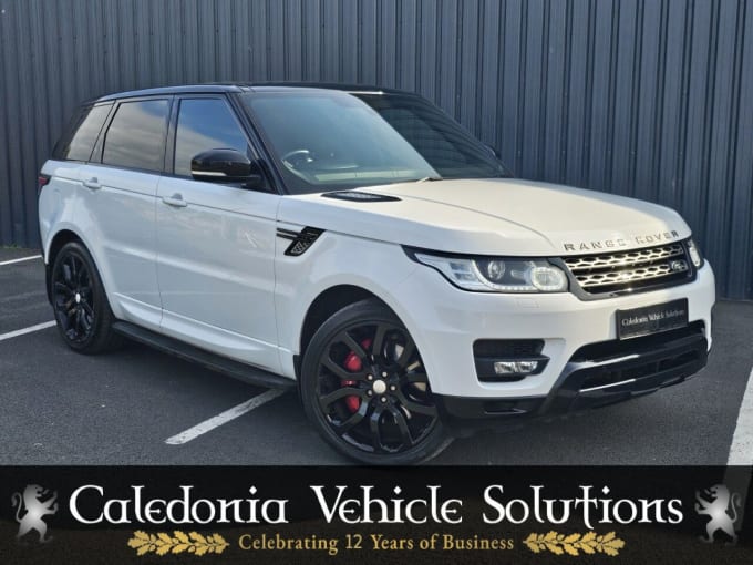 2013 Land Rover Range Rover Sport