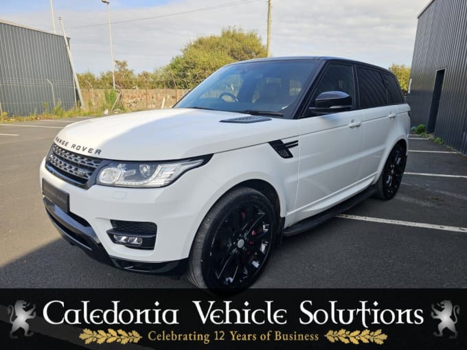 2013 Land Rover Range Rover Sport