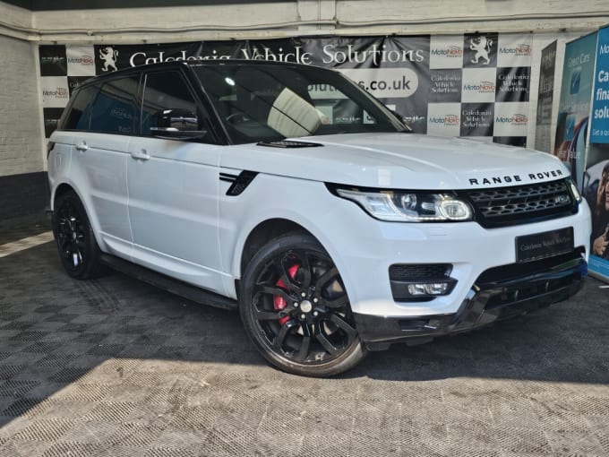 2013 Land Rover Range Rover Sport