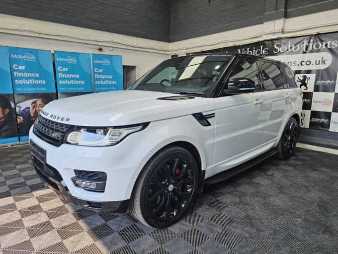 2013 Land Rover Range Rover Sport