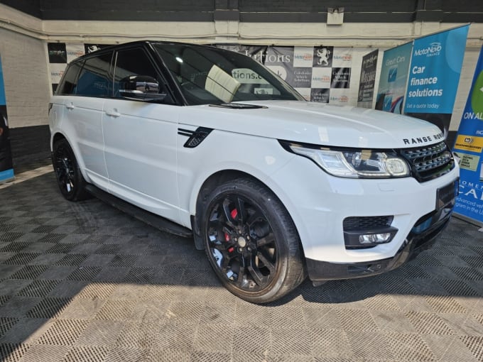 2013 Land Rover Range Rover Sport