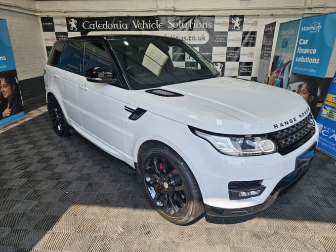 2013 Land Rover Range Rover Sport