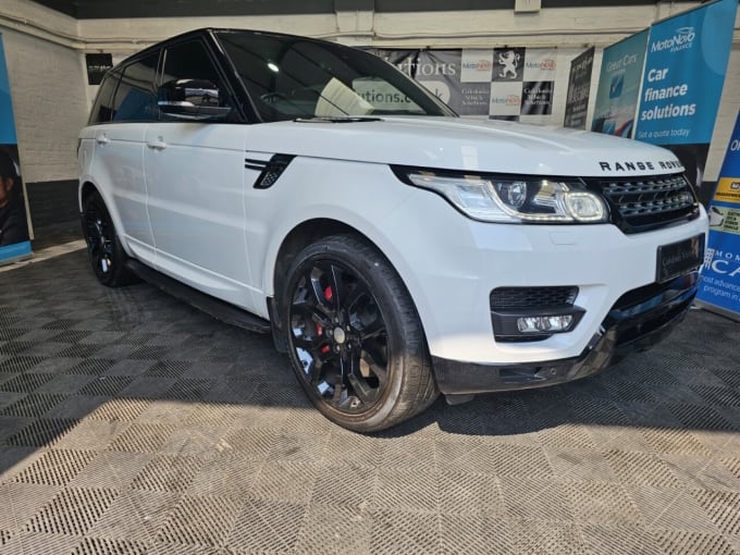 2013 Land Rover Range Rover Sport