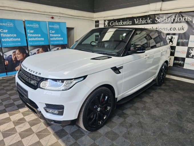 2013 Land Rover Range Rover Sport