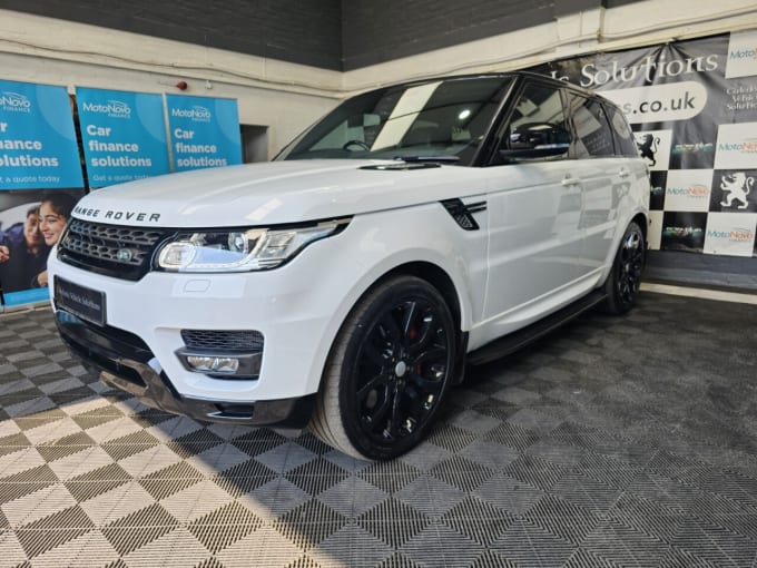 2013 Land Rover Range Rover Sport