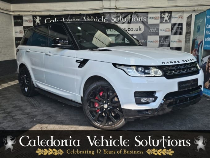 2013 Land Rover Range Rover Sport