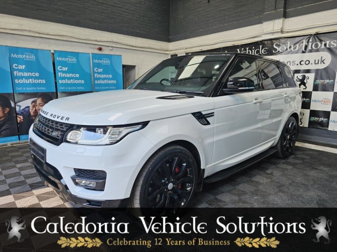 2013 Land Rover Range Rover Sport